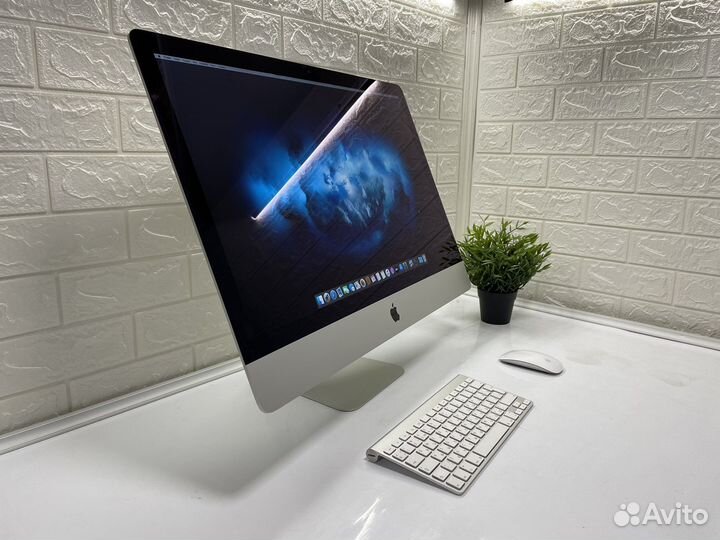 Топовый iMac 27 Late 2K/i5/GTX/1Tb