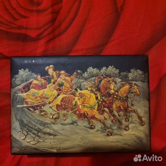 Шкатулка 1993 года