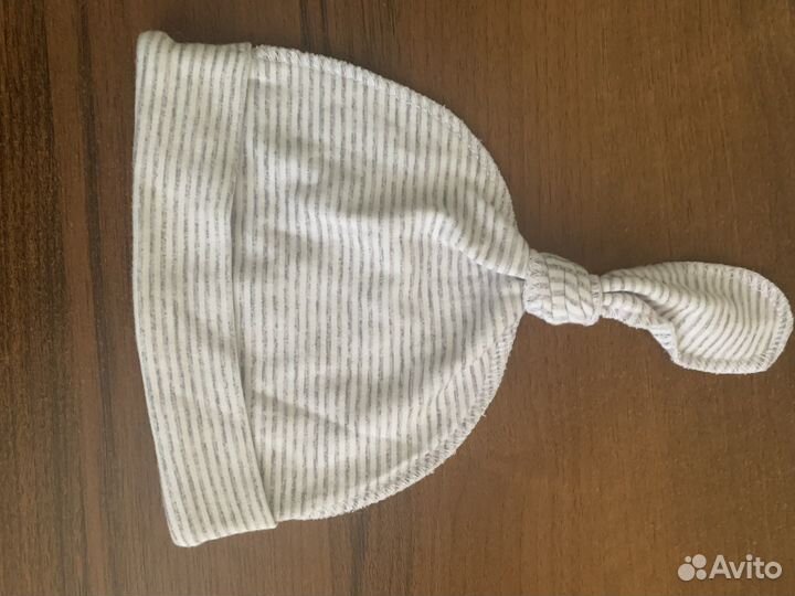 Шапочки чепчики для новорожденных