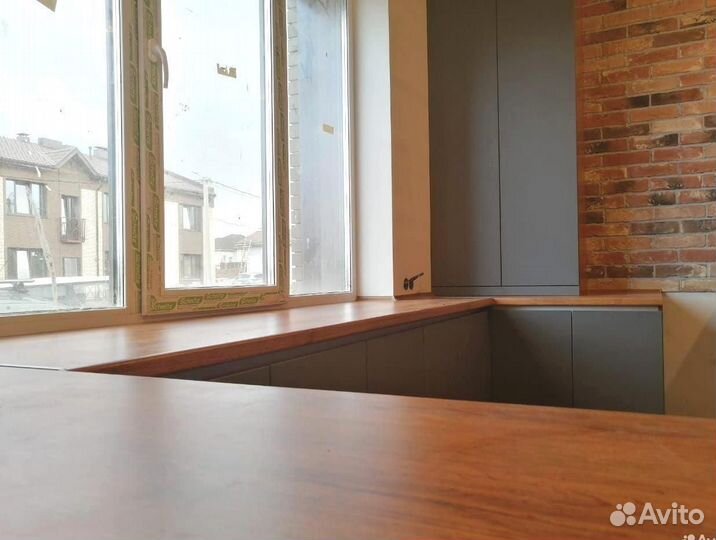 Модульный кухонный гарнитур для студии