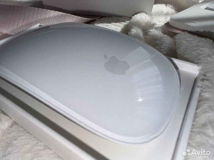 Компьютерная мышь Magic Mouse Apple белая