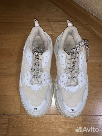 Balenciaga triple s оригинал кроссовки