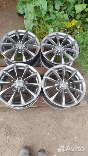 Диски литые р15