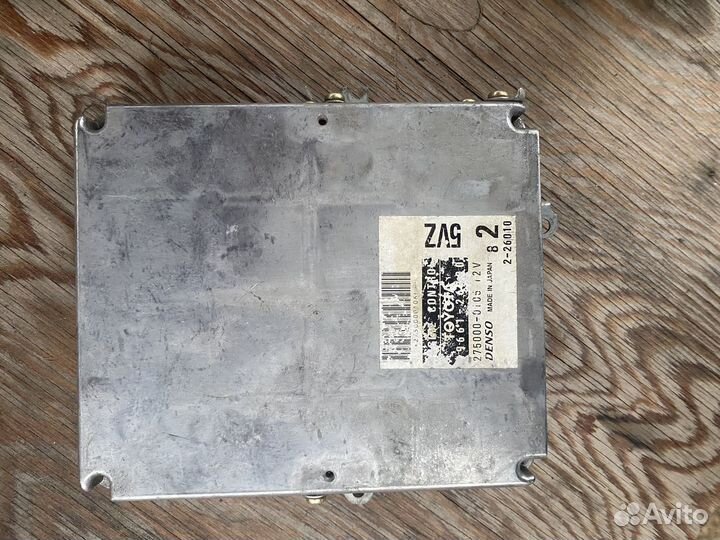 Компьютер двс, Toyota grand hiace, VCH16,5Vz-FE