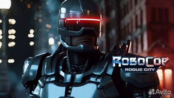 Robocop Rogue city PS5 Playstation Игра Робокоп