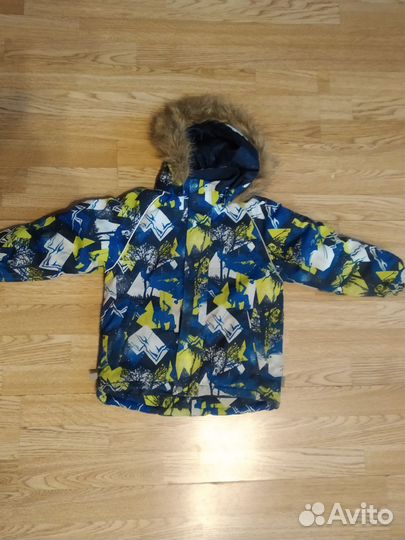 Куртка детская зимняя
