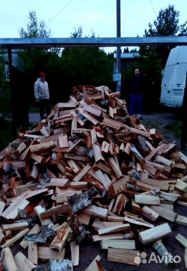 Дрова в Приозерске