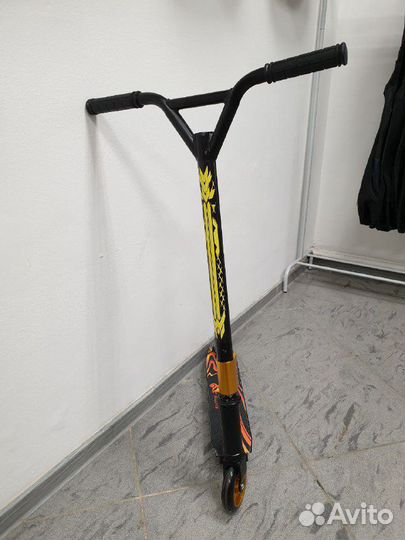 Трюковый самокат Новый