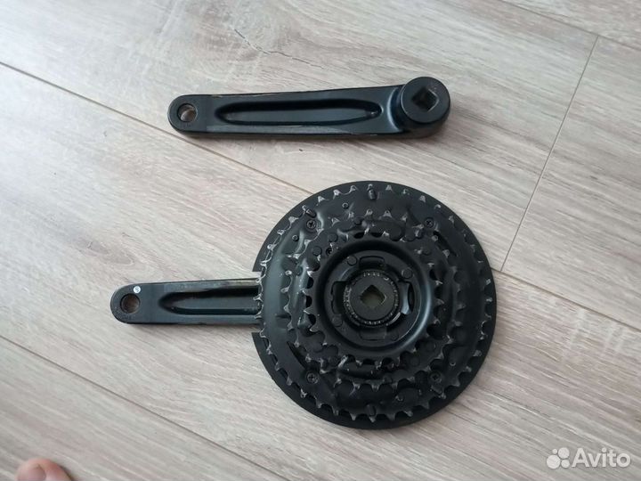 Шатуны shimano