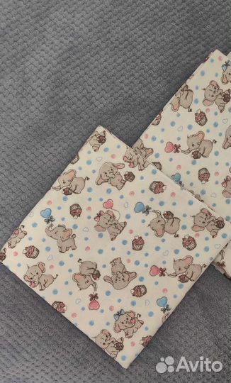 Пеленки детские фланелевые, ситцевые/хлопковые