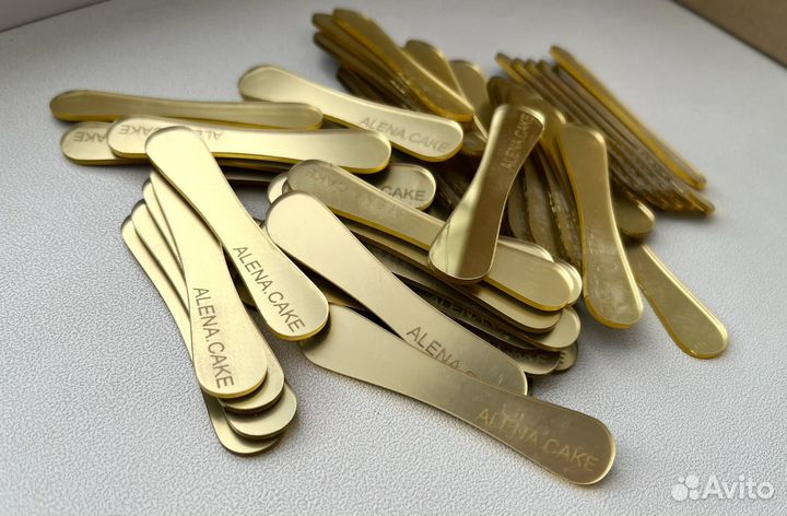 Палочки для эскимо из акрила/бирки из акрила