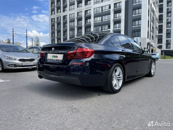 BMW 5 серия 2.0 AT, 2016, 74 000 км