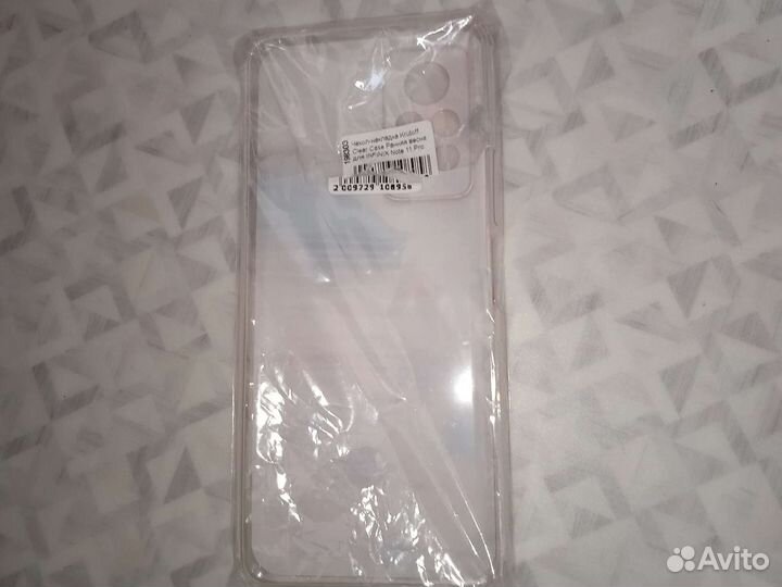 Чехол на infinix Note 11 pro