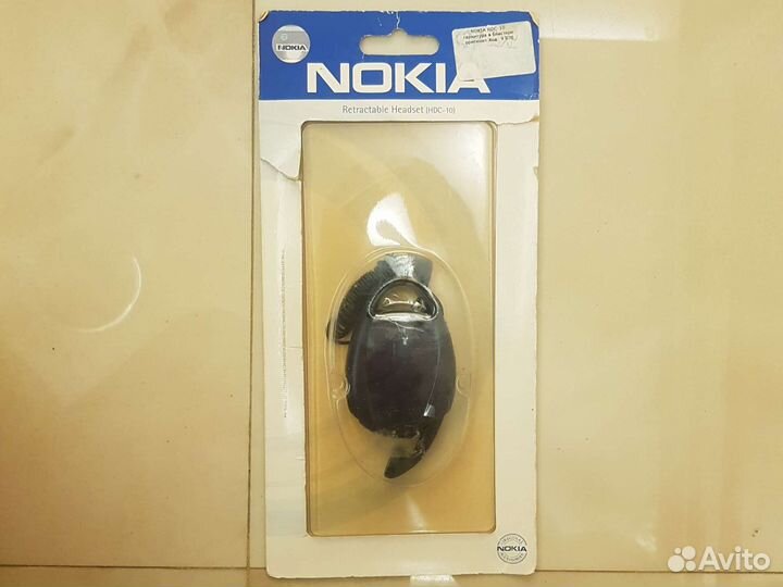 Гарнитура оригинальная Nokia HDC-10