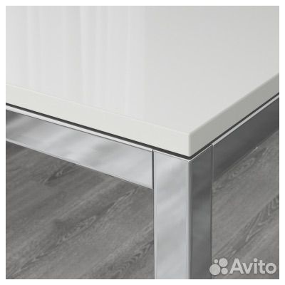 Кухонный стол IKEA белый