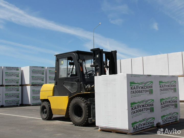 Газосиликат/Пенобетон