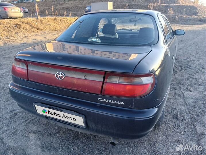 Toyota Carina 1.5 AT, 1994, 420 000 км