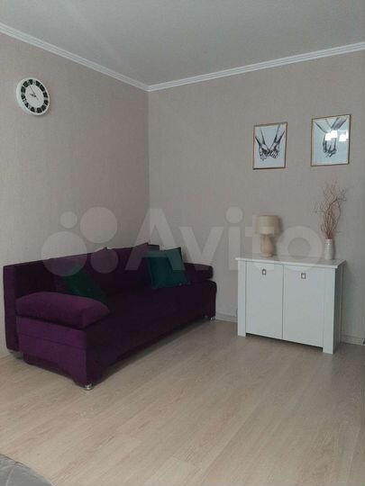 1-к. квартира, 36 м², 1/10 эт.