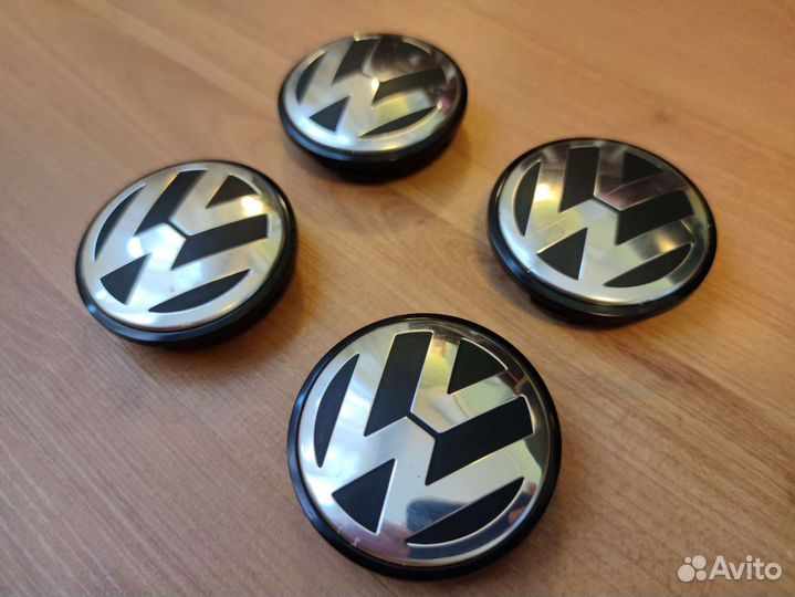 Колпачки литых дисков VW