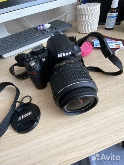 Фотоаппарат nikon d3100