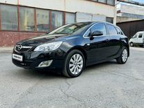 Opel Astra 1.6 AT, 2012, 107 978 км, с пробегом, цена 910 000 руб.