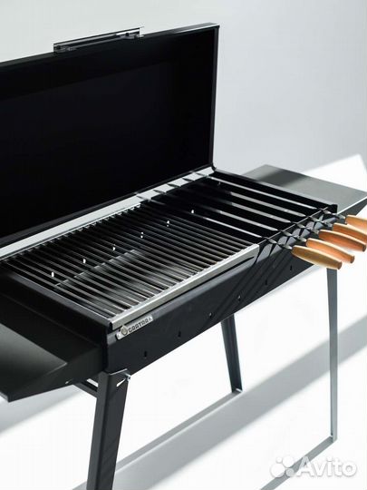 Решетка для мангала/ гриля/ барбекю Нержавеющая