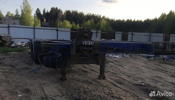 Полуприцеп контейнеровоз WIELTON NS 3, 2011