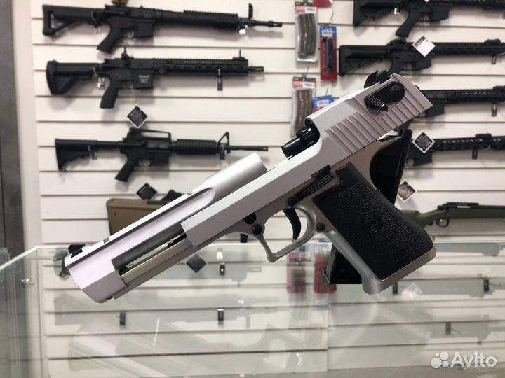 Пистолет KWC Desert Eagle CH CO2 GBB (KCB-51acih)