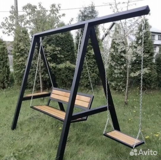 Качели садовые