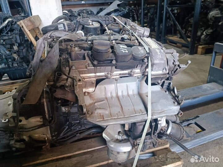 Двигатель в сборе OM646.963 Mercedes-Benz