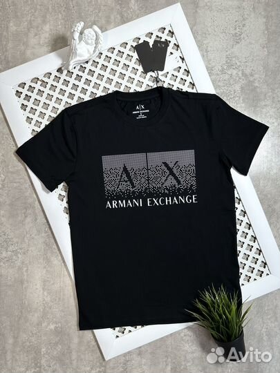 Футболка мужская armani ax