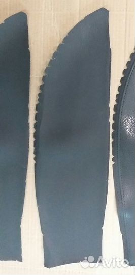 Кожзаменитель на сидушку сиденья Opel Astra H