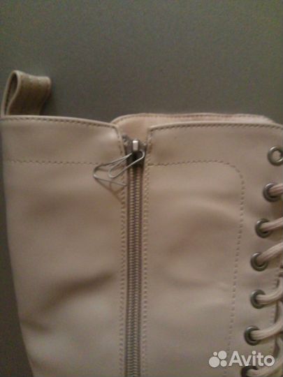 Зимние женские сапоги 38