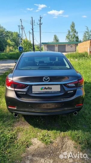 Mazda 6 2.0 AT, 2016, 198 000 км