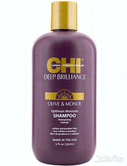CHI увлажняющий шампунь для волос 946 мл