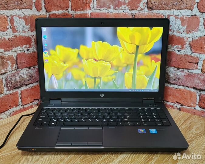 Мощный Ноутбук Hp ZBook Core i7/256 SSD/15.6 FHD
