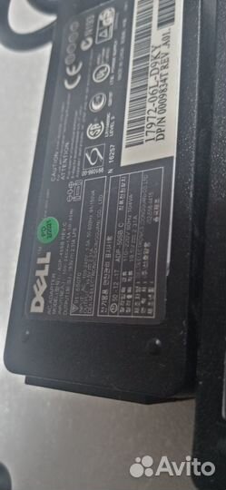 Блок питания Dell 19.5v 2.31a ADP-45SB REV.C 4.5х3