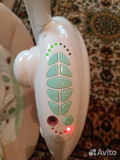 Детские электронные качели