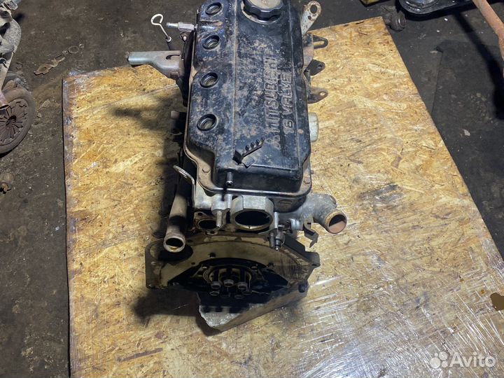 Двигатель Mitsubishi Space Wagon