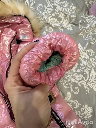 Зимний комбинезон для девочек 86