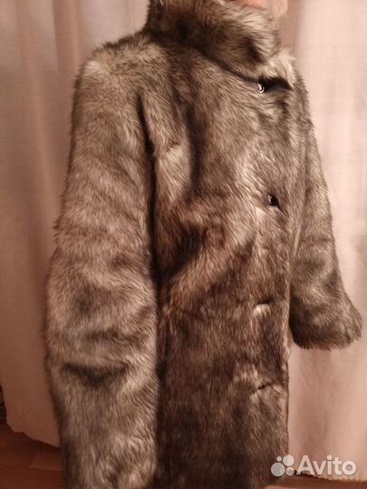 Шубка из искусственного меха