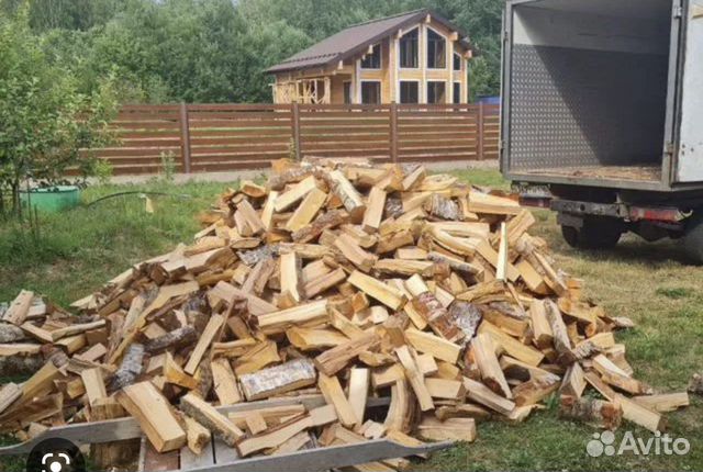 Дрова колотые честный объем
