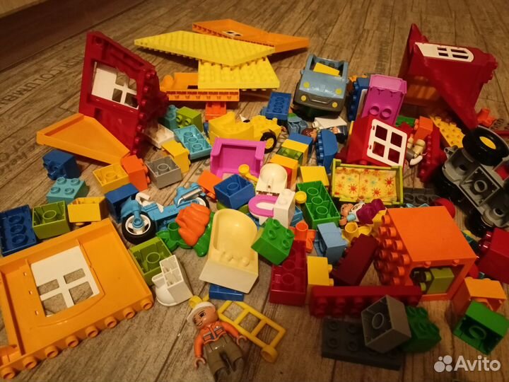 Лего дупло детали