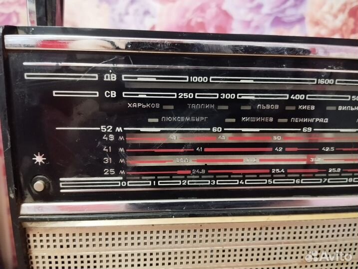 Радиоприемник vef 202