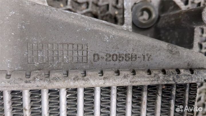 Радиатор интеркулера Nissan X-Trail (T30), 2006