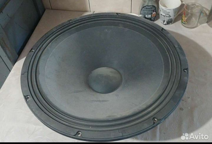 Динамики Electro voice 18 дюймов