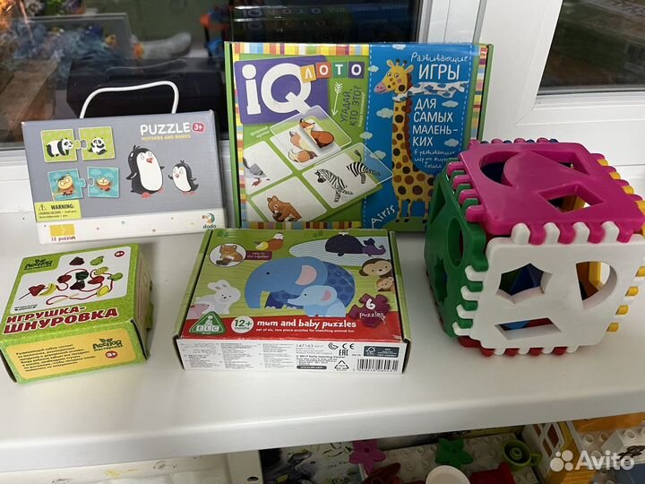 Развивающие игры