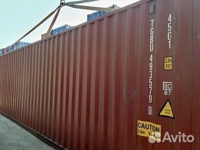 Контейнер 40 футов