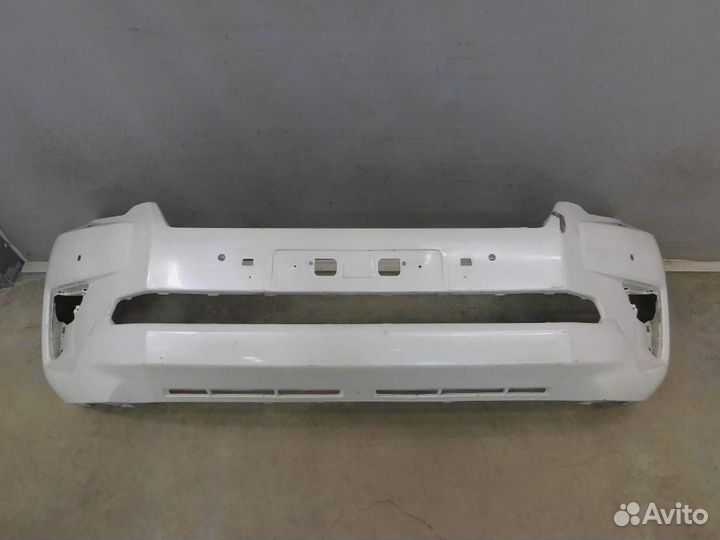 Бампер передний Toyota Land Cruiser Prado