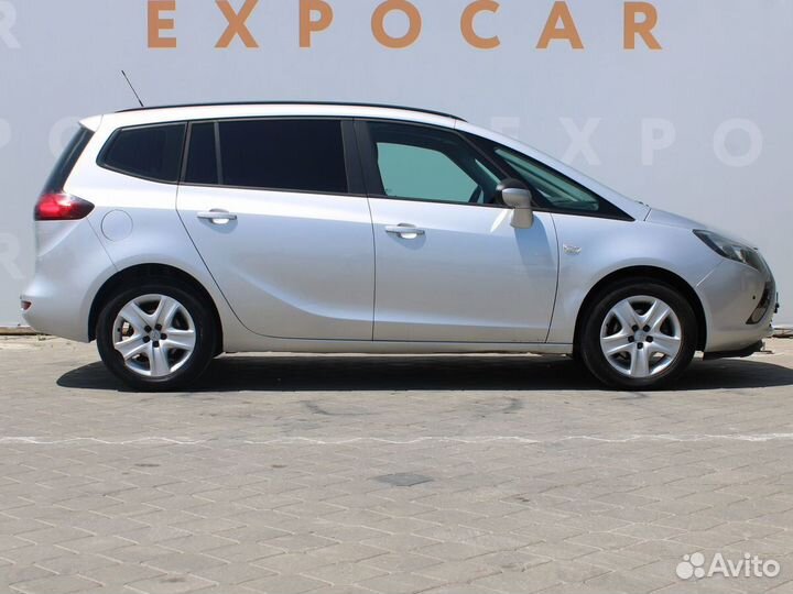 Opel Zafira 1.8 МТ, 2012, 169 959 км